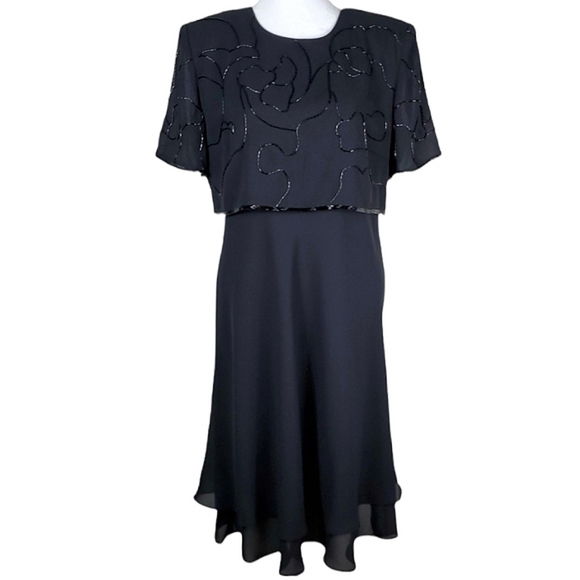 Morgan Black Dress main image 1